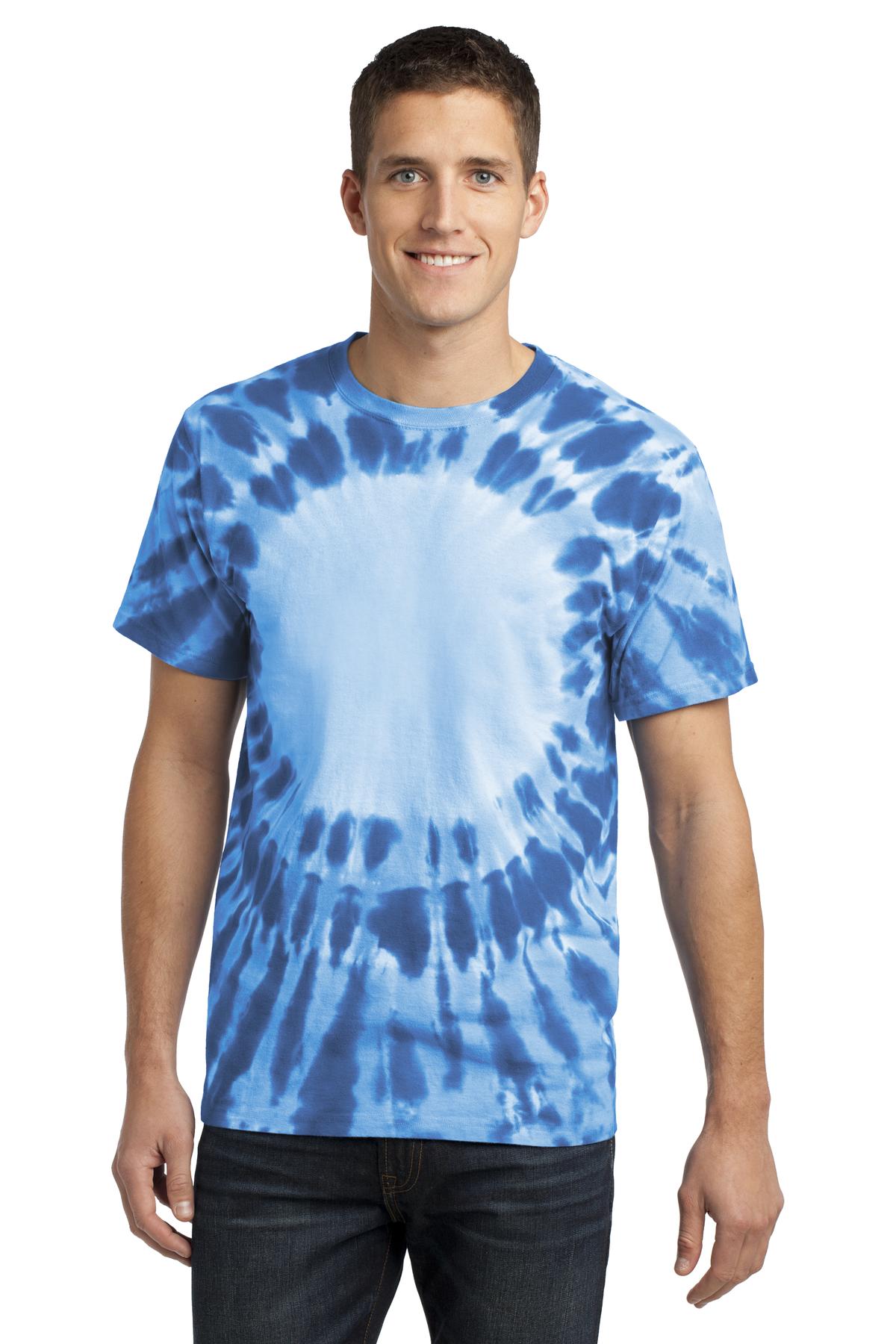 Port & Co Window Tie-Dye Tee