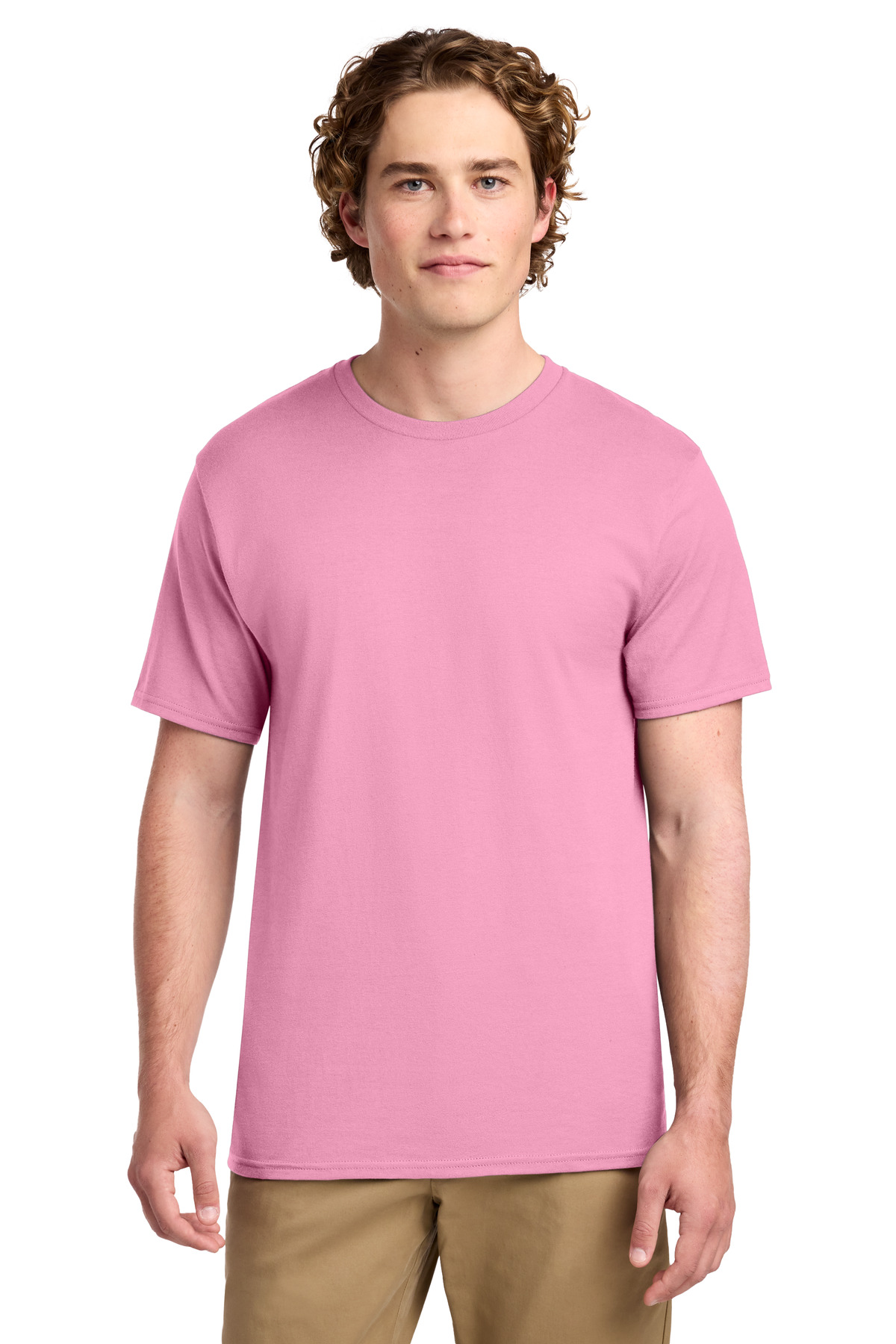 Port & Co Ring Spun Cotton Tee
