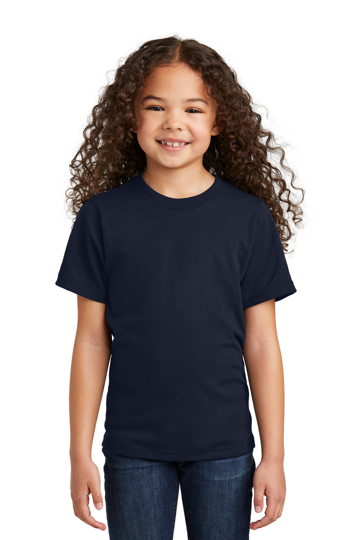 Port & Co Youth Tri-Blend Tee