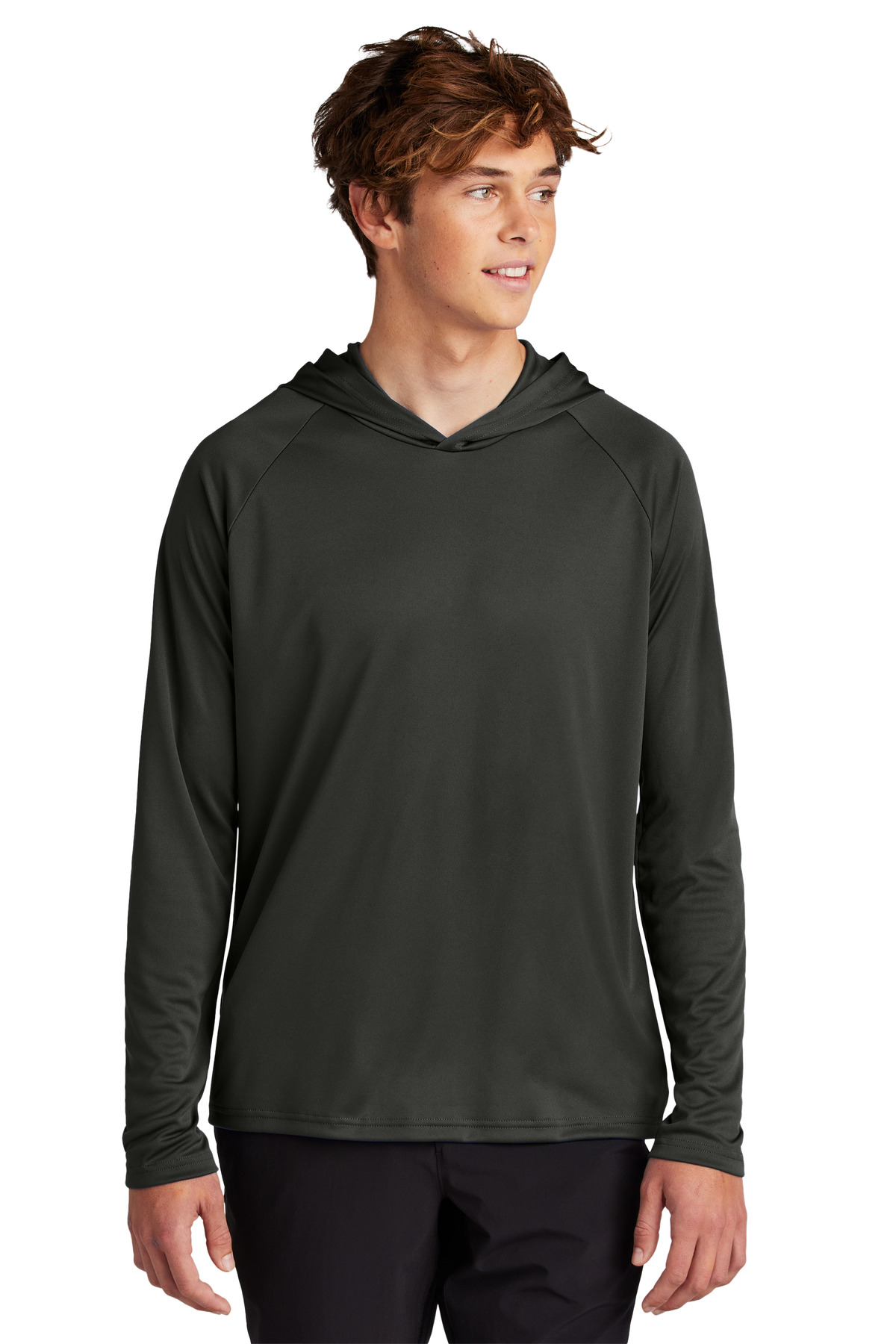 Port & Co Performance Pullover Hooded Tee