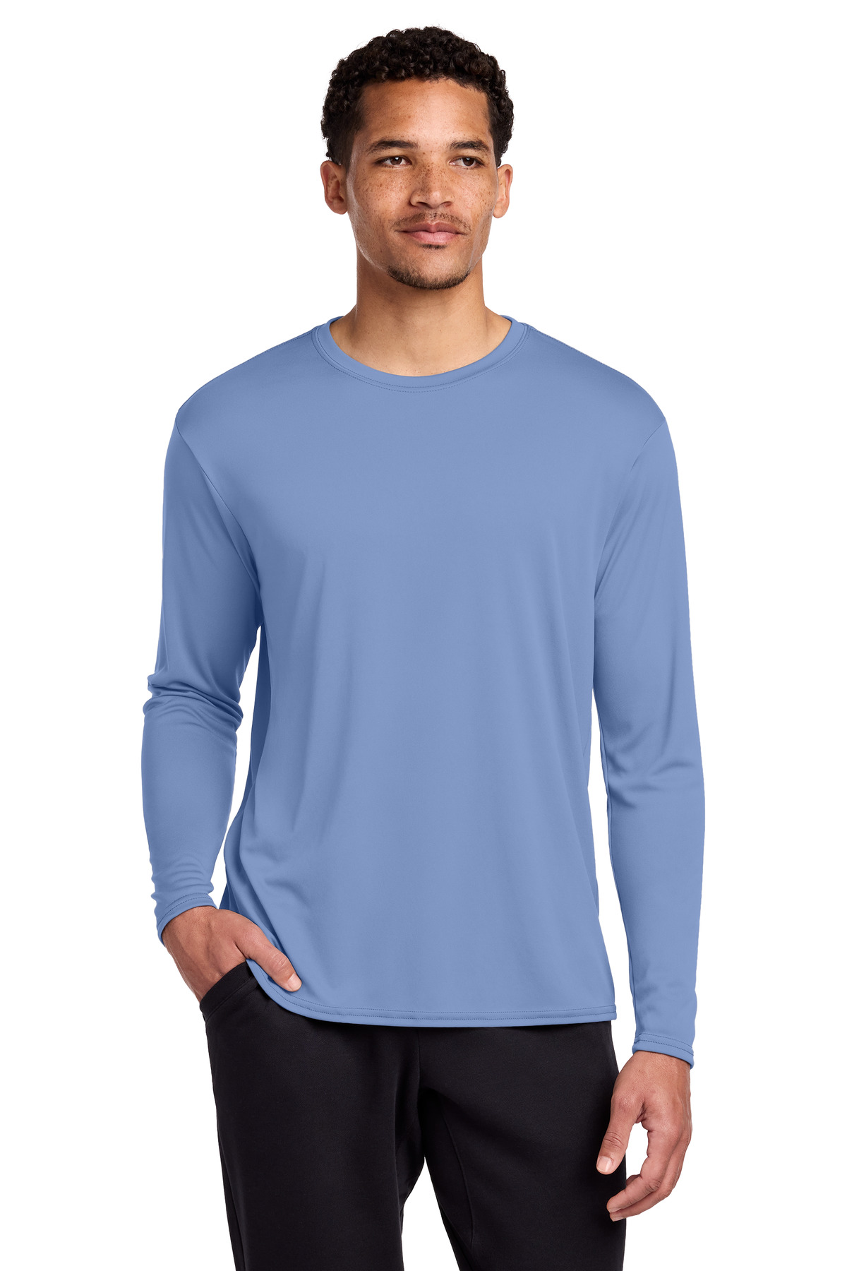 Port & Co Long Sleeve Performance Tee