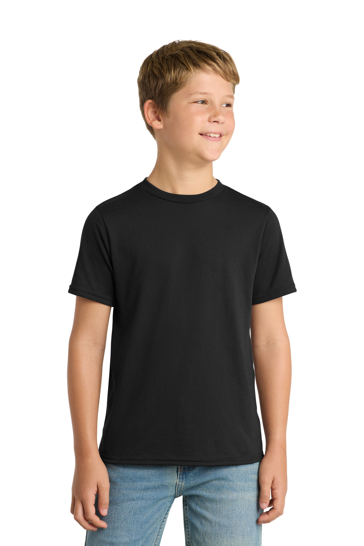 Port & Co Youth Performance Blend Tee