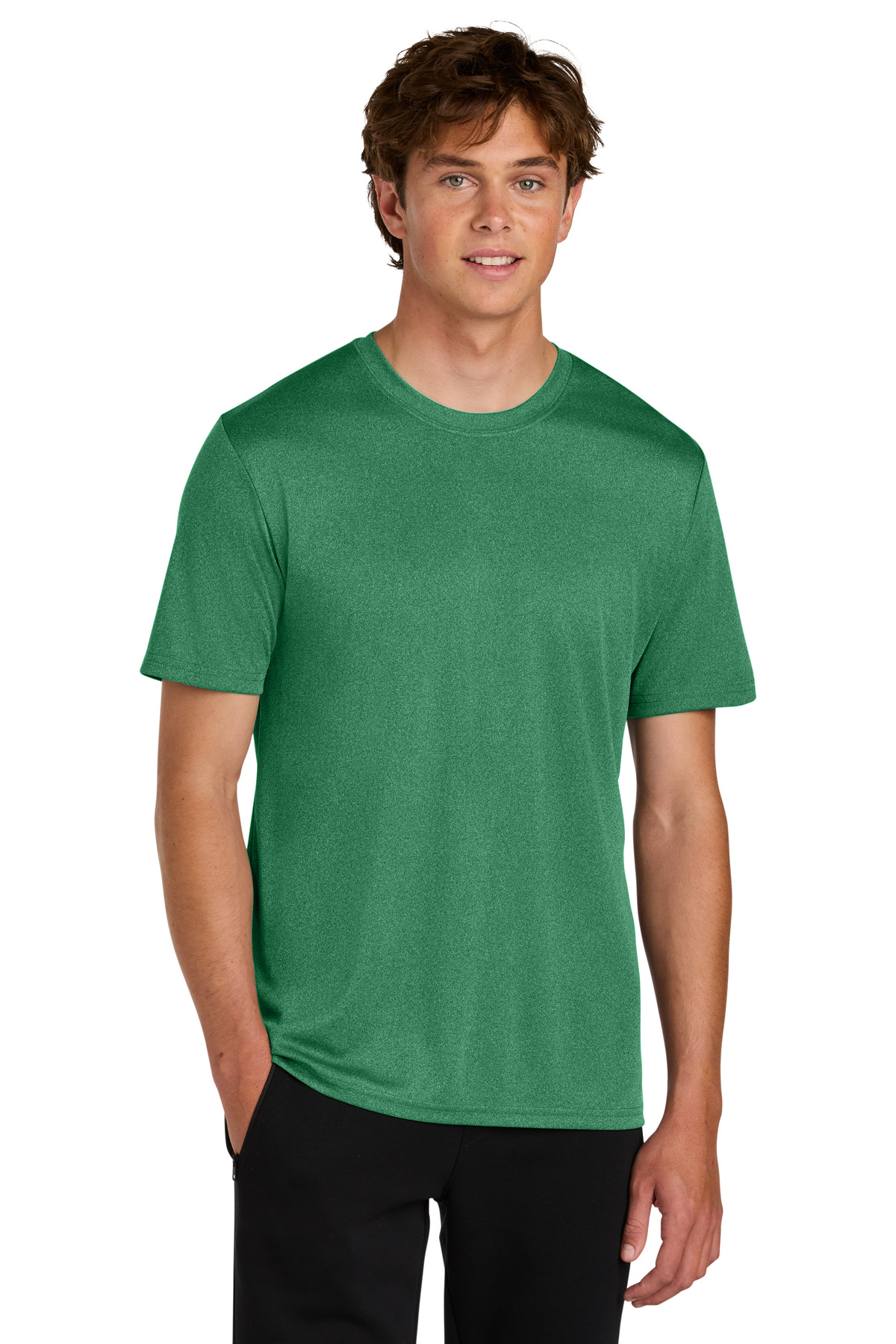 Port & Co Heather Performance Tee