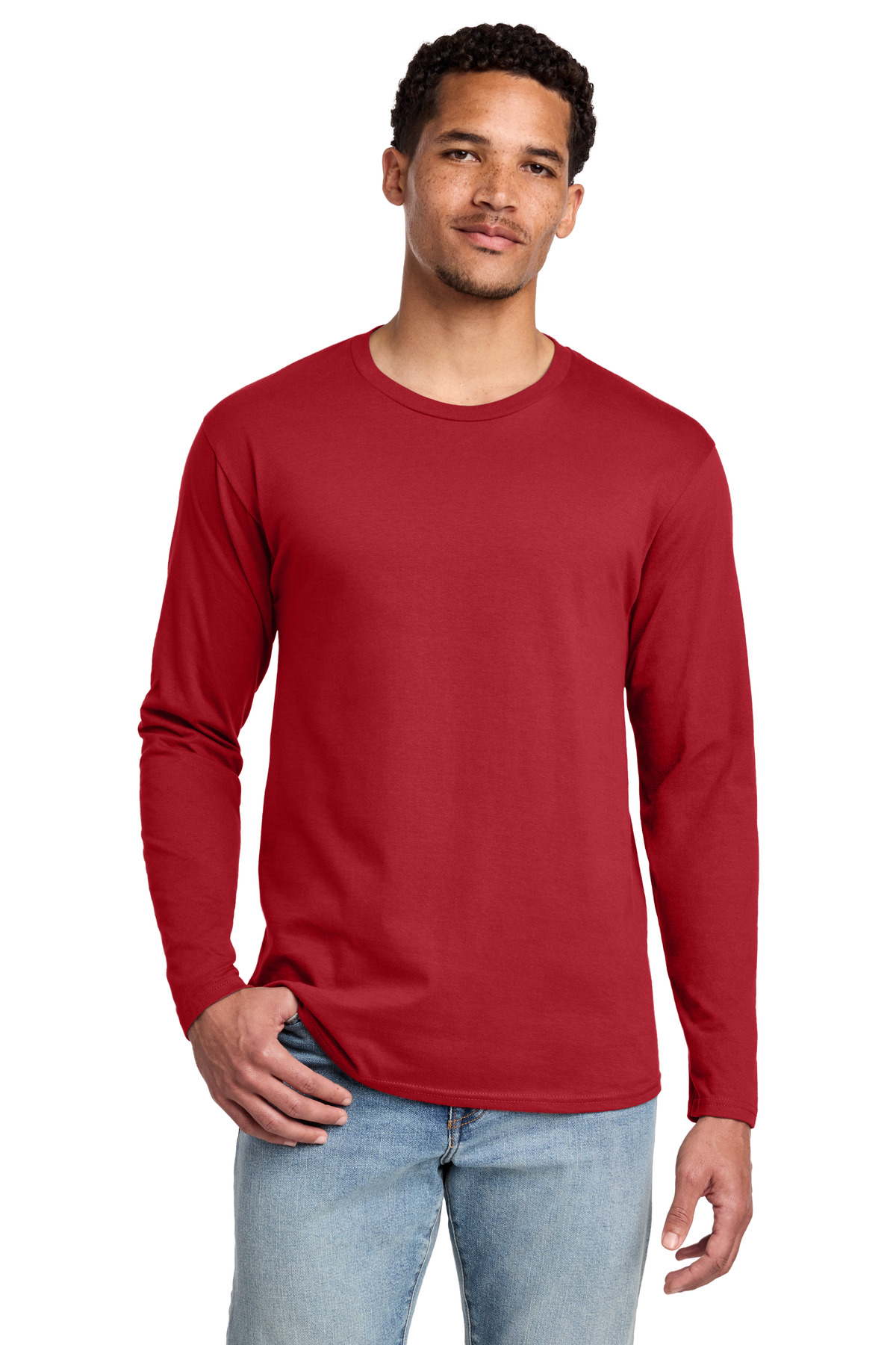 Port & Co Long Sleeve Fan Favorite Tee