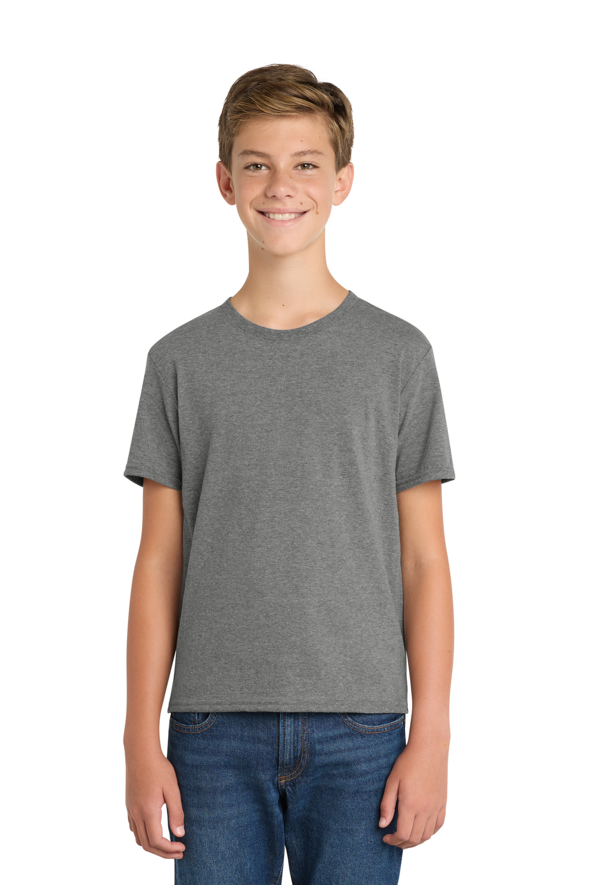 Port & Co Youth Fan Favorite Blend Tee