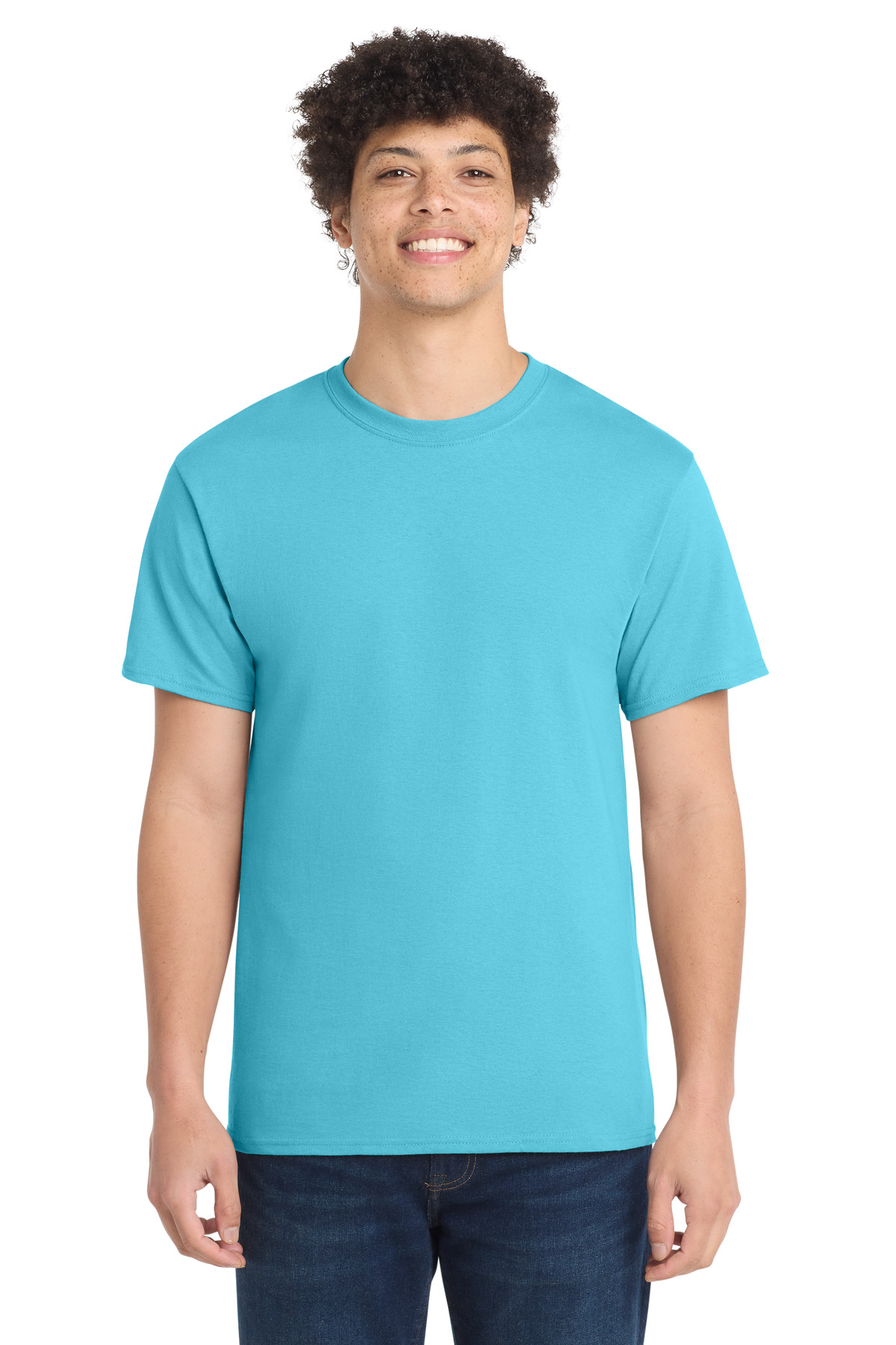 Port & Co Tall Core Cotton Tee