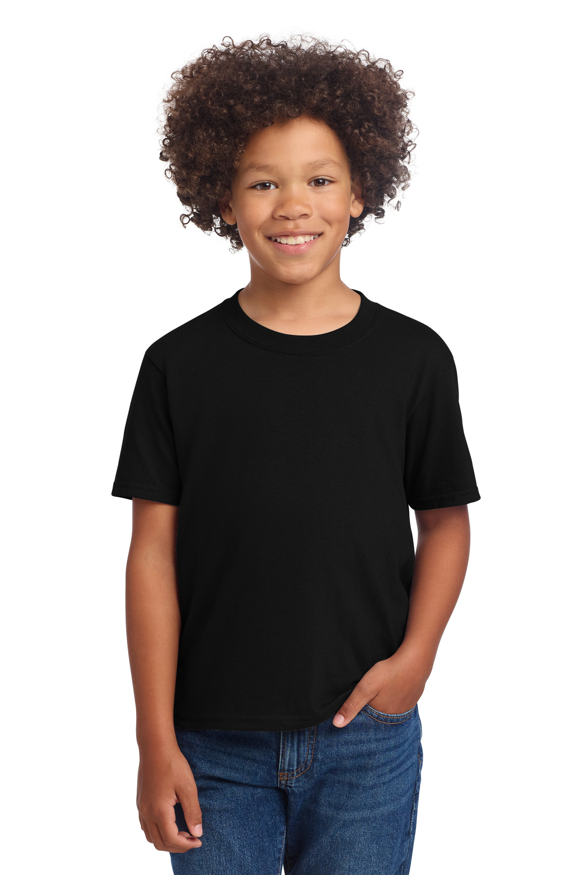 Port & Co Youth Core Cotton DTG Tee