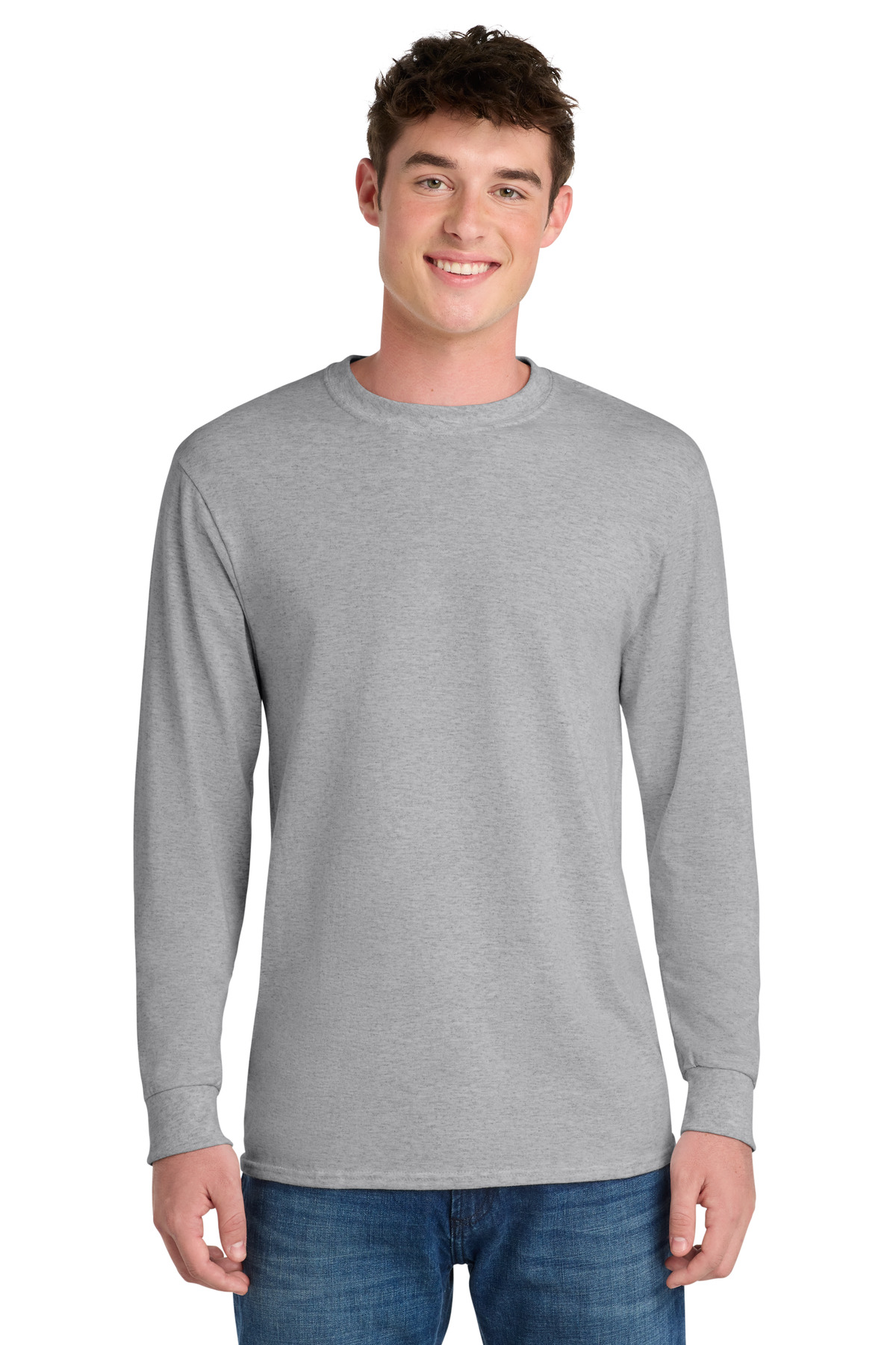 Port & Co Tall Long Sleeve Core Blend Tee