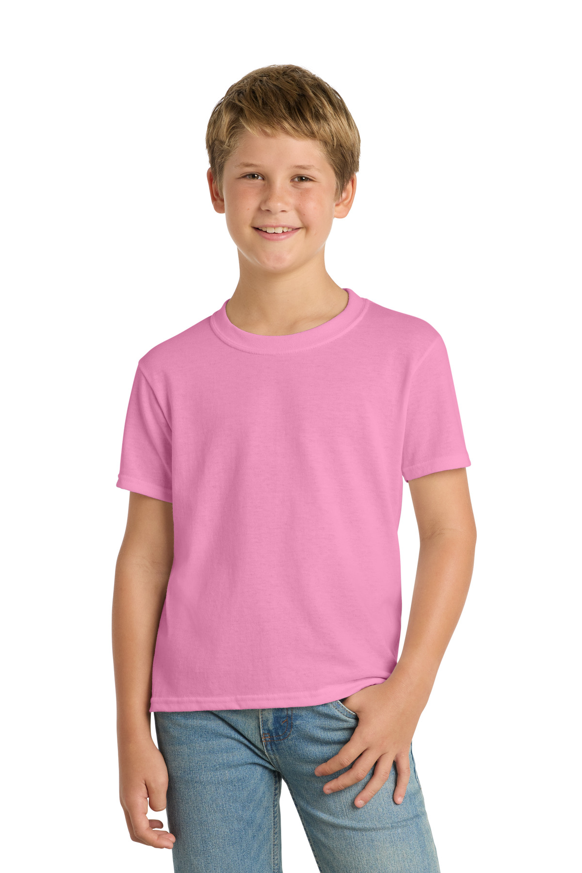 Port & Co Youth Core Blend Tee