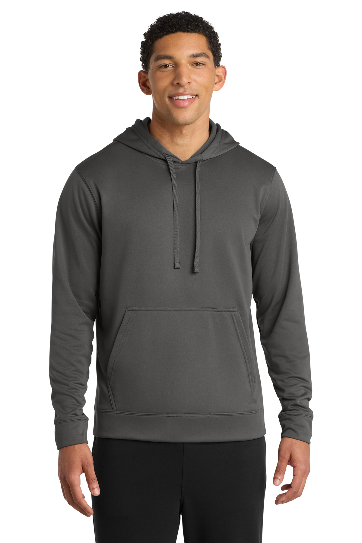 Port & Co Performance Fleece Pullover Hooded Sweatshirt