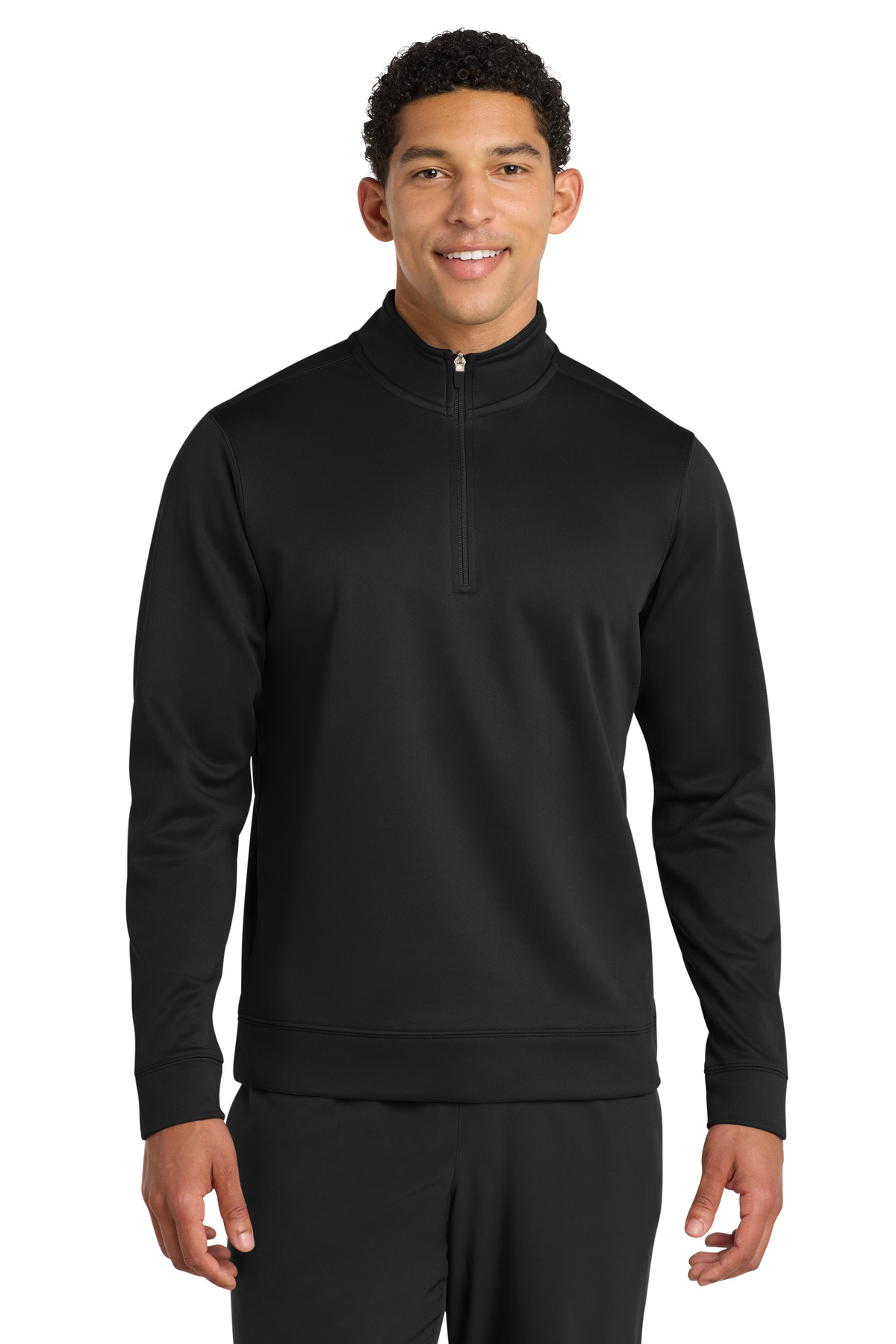 Port & Co Performance Fleece 1/4-Zip Pullover Sweatshirt
