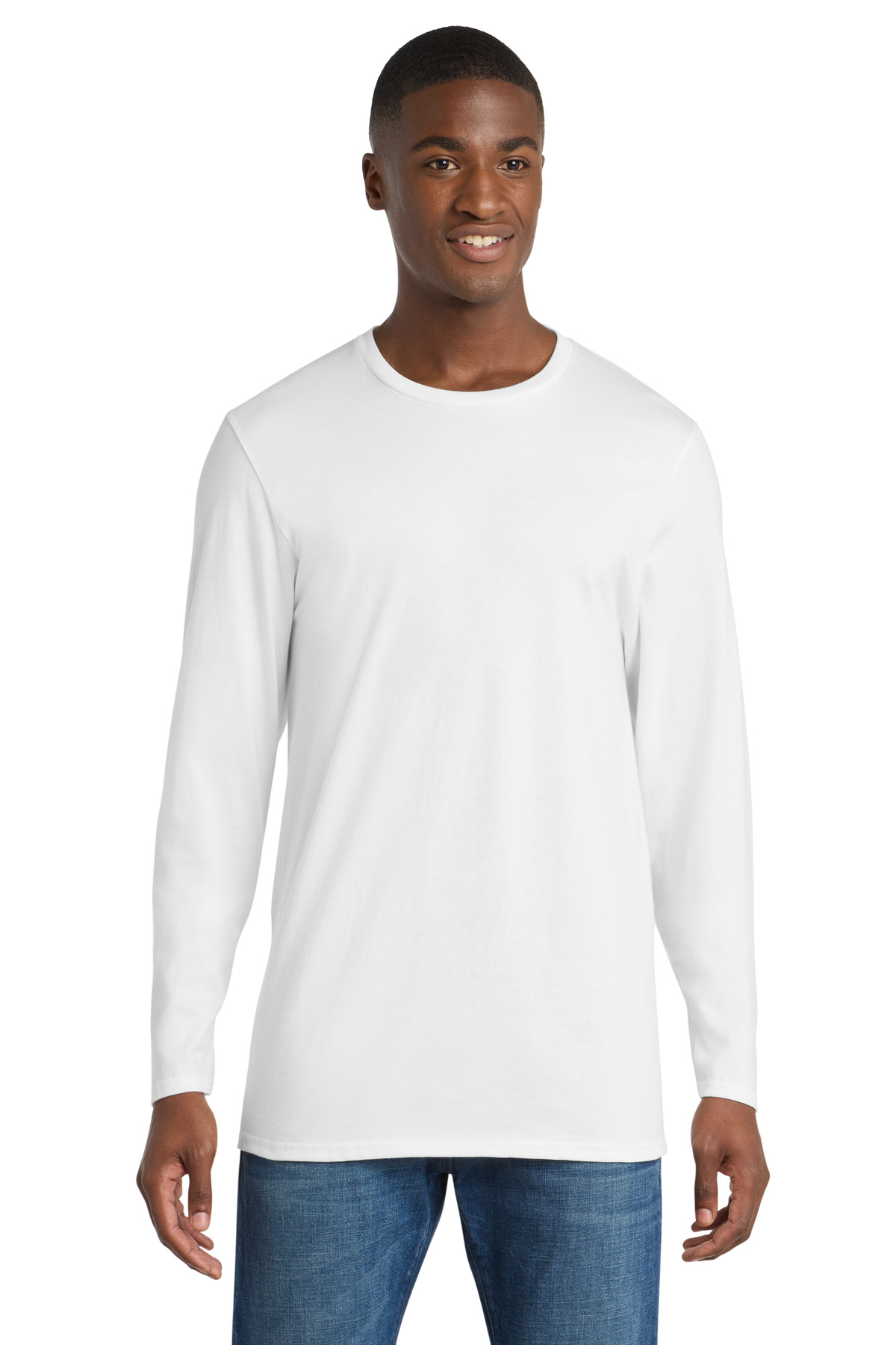 Port & Co Long Sleeve Bouncer Tee