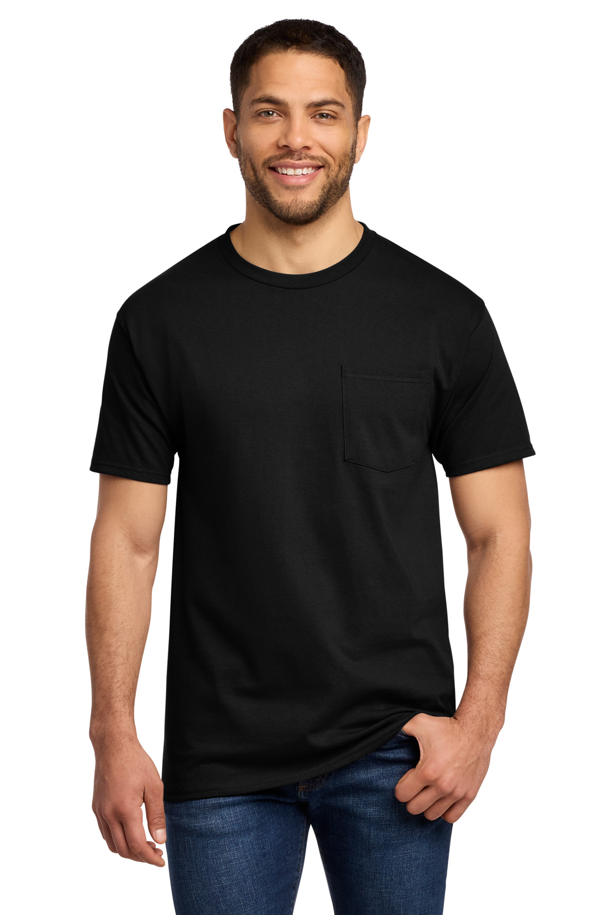Port & Co Essential Pocket Tee