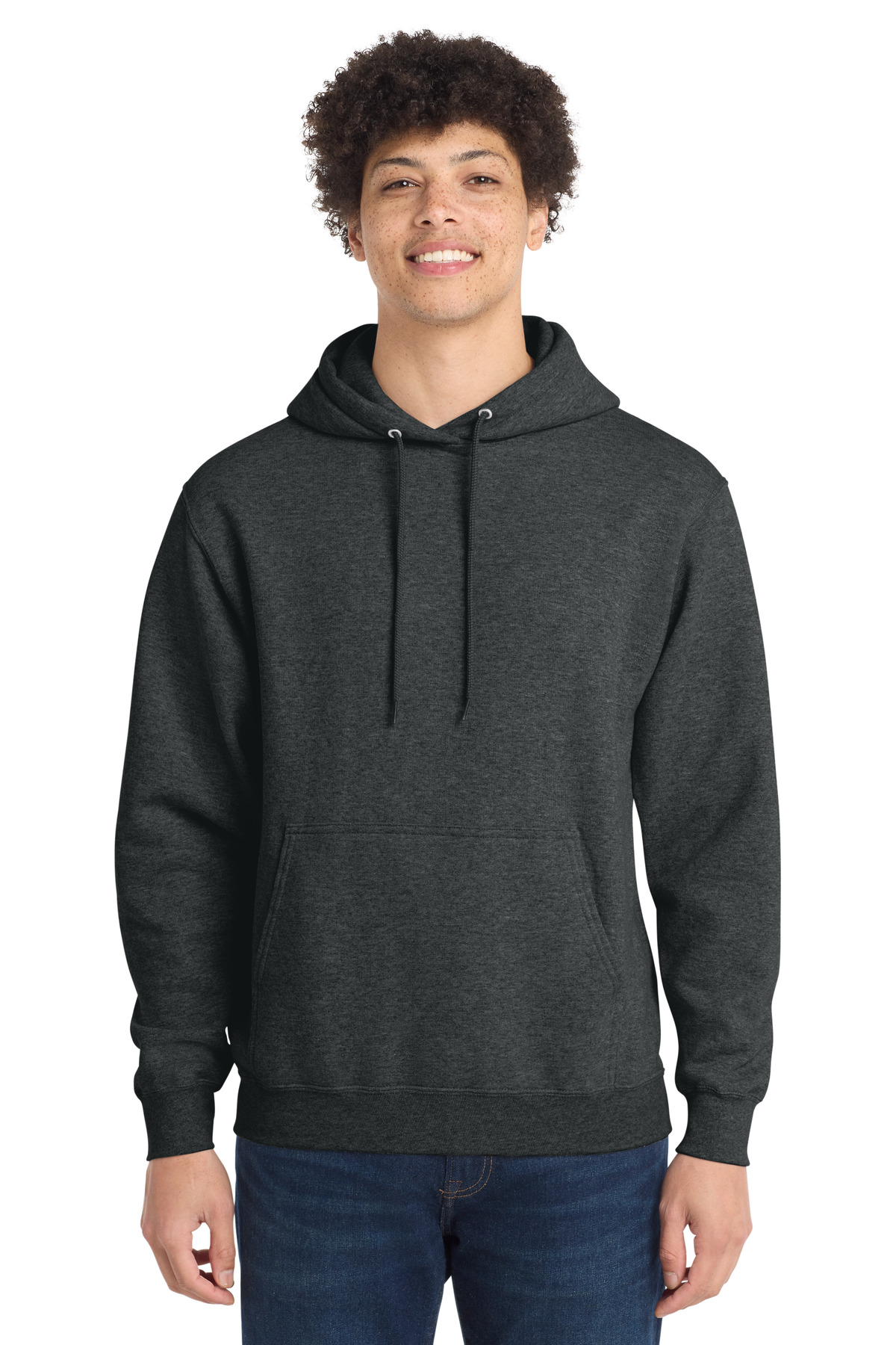 Port & Co Tall Core Fleece Pullover Hooded Sweatshirt
