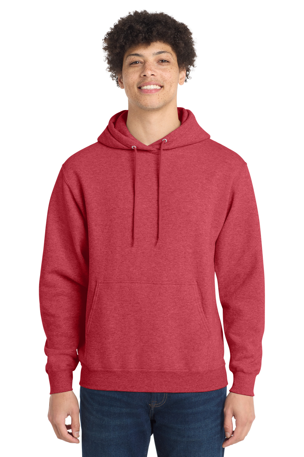 Port & Co Core Fleece Pullover Hooded Sweatshirt