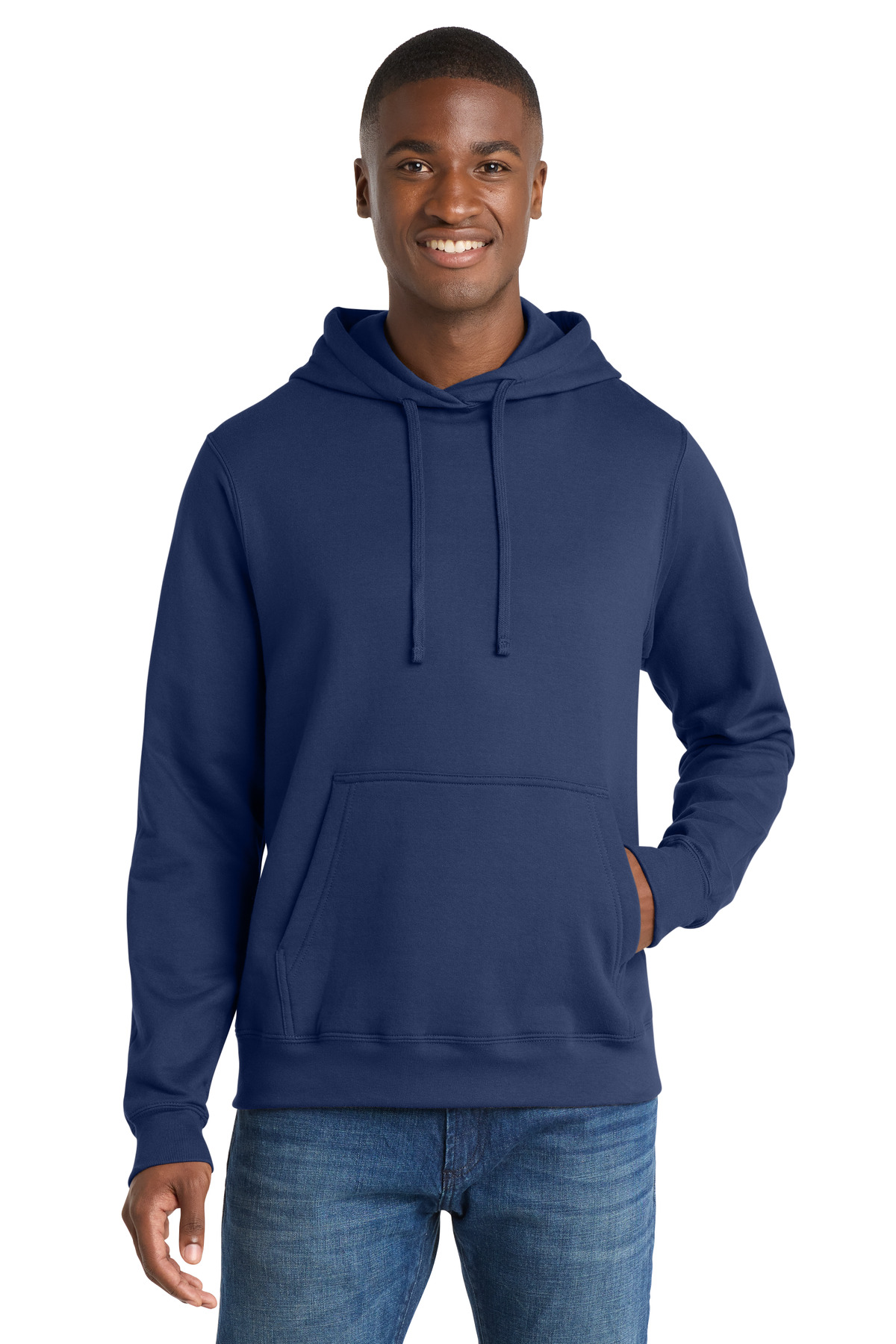 Port & Co Fan Favorite Fleece Pullover Hooded Sweatshirt