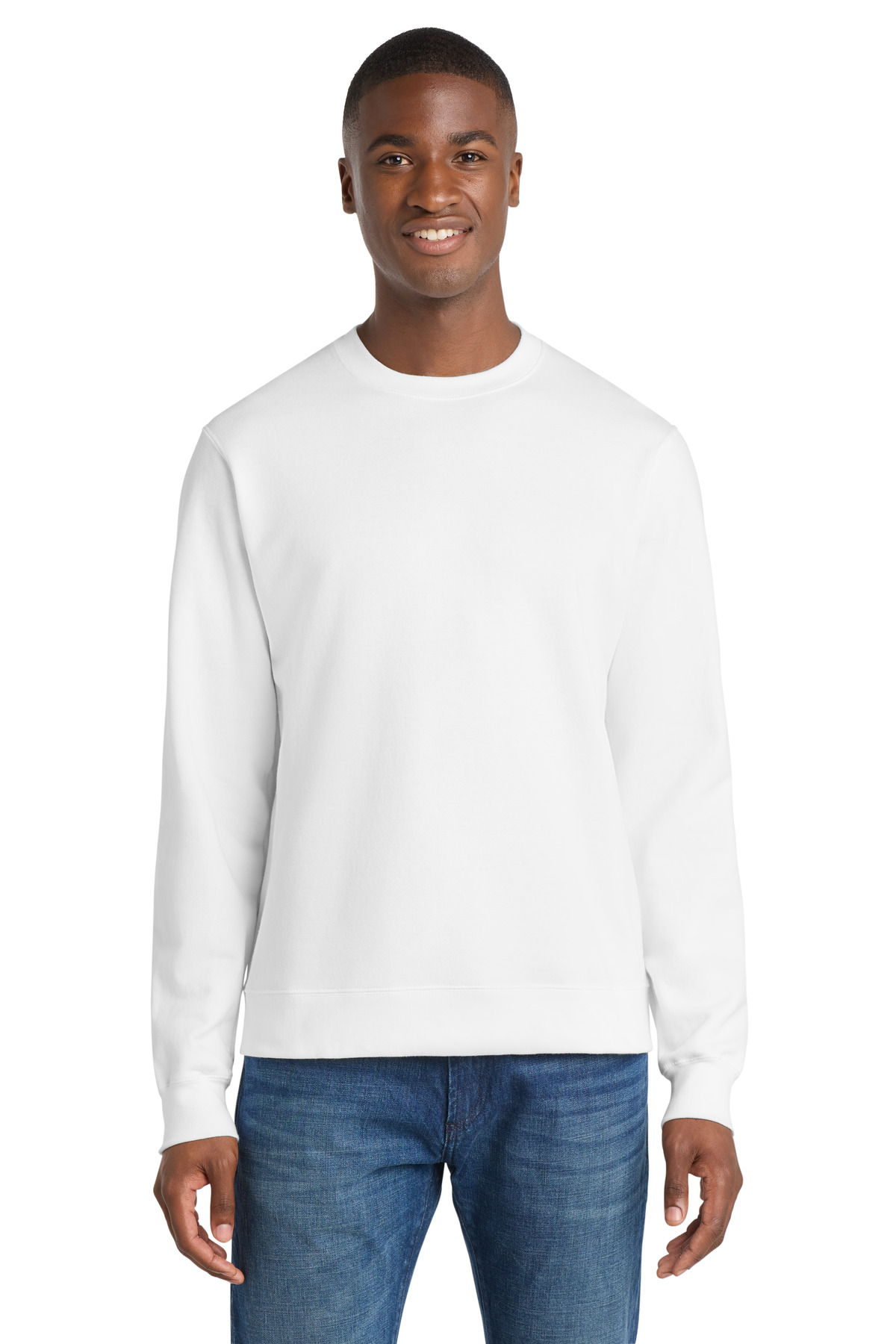Port & Co Fan Favorite Fleece Crewneck Sweatshirt