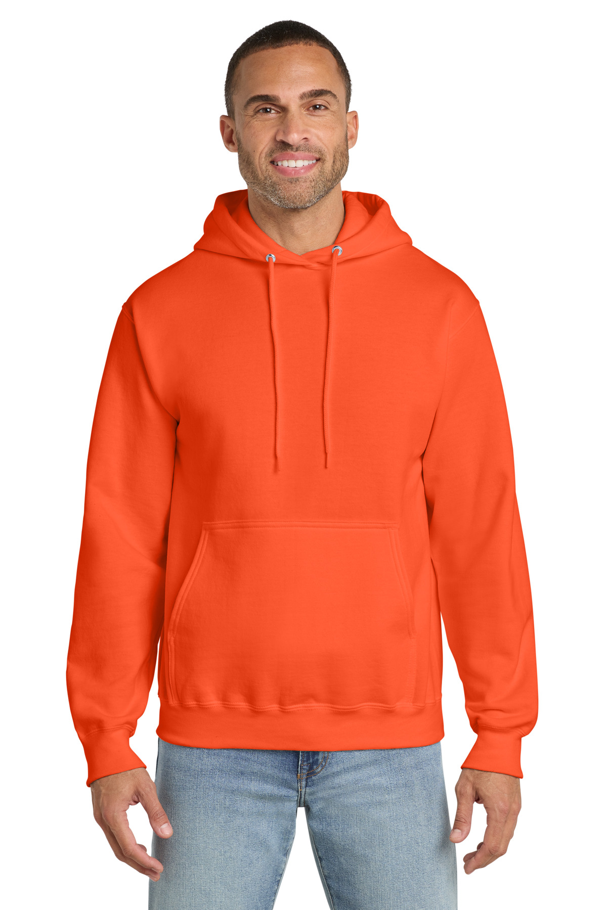 Port & Co Tall Essential Fleece Pullover Hooded Sweatshirt