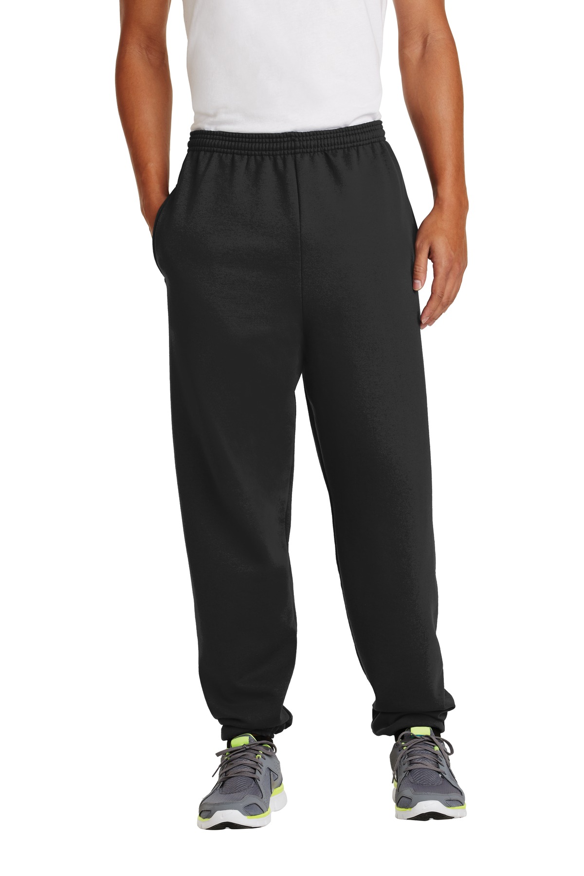 Port & Co Essential Fleece Sweatpant with Pockets