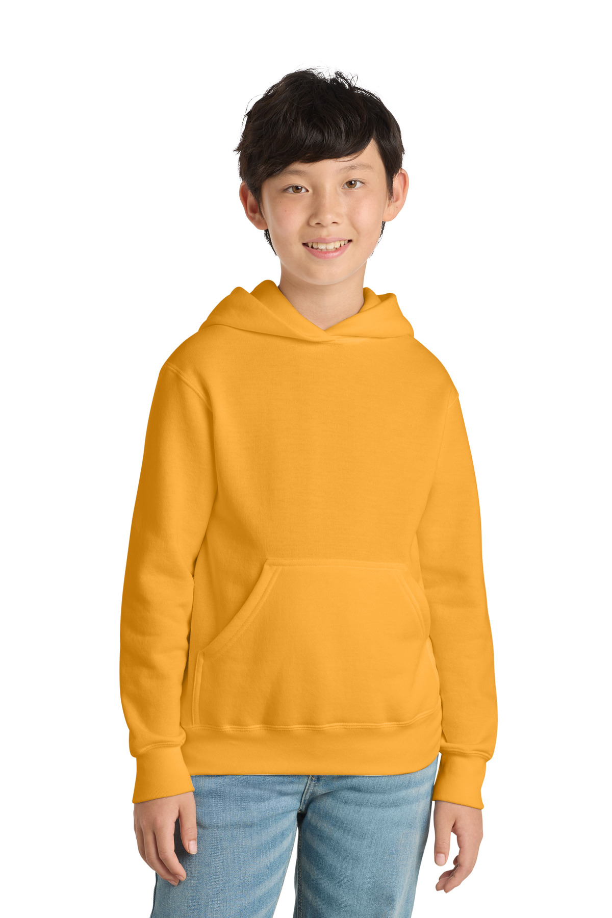 Port & Co Youth Core Fleece Pullover Hooded Sweatshirt