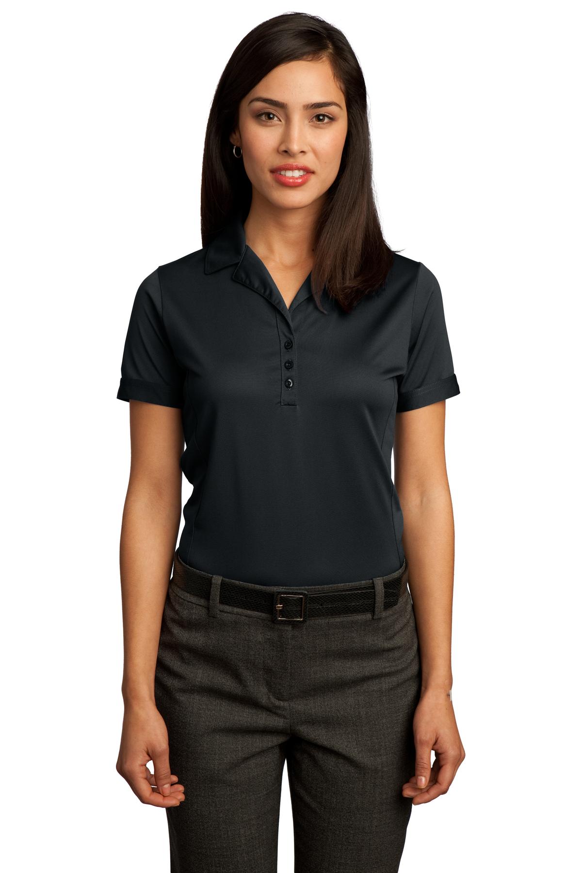 Red House - Ladies Contrast Stitch Performance Pique Polo