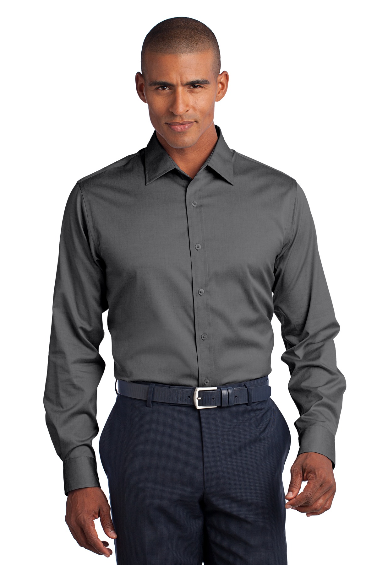 Red House - Slim Fit Non-Iron Pinpoint Oxford Shirt