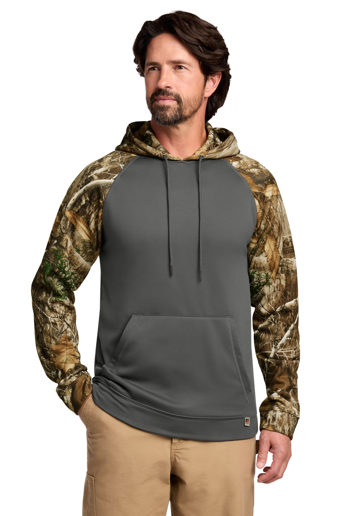 Russell Outdoors Realtree Performance Colorblock Pullover Hoodie
