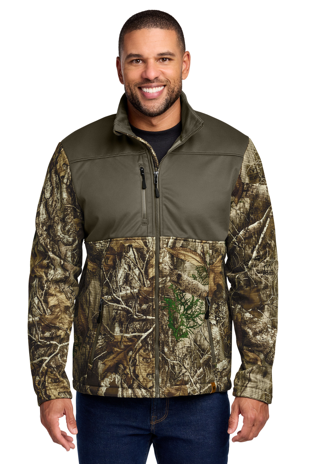Russell Outdoors Realtree Atlas Colorblock Soft Shell