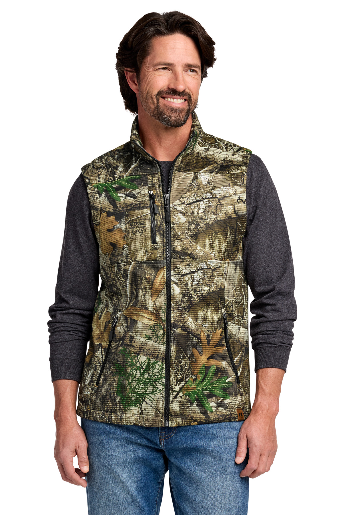 Russell Outdoors Realtree Atlas Soft Shell Vest