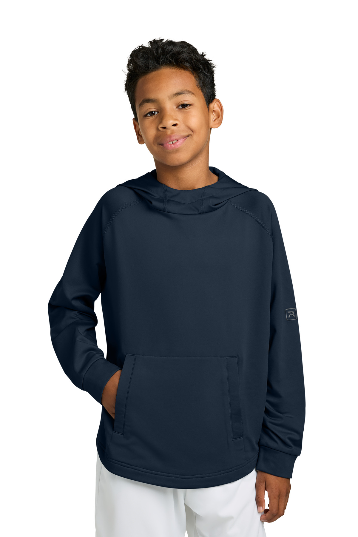 Richardson Youth Charge Performance Fleece Long Sleeve Hoodie
