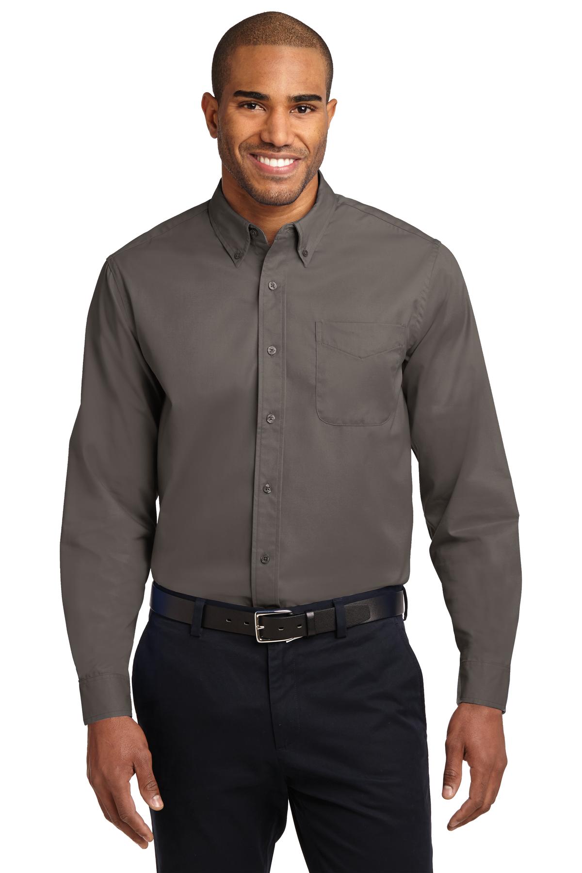Port Authority Extended Size Long Sleeve Easy Care Shirt