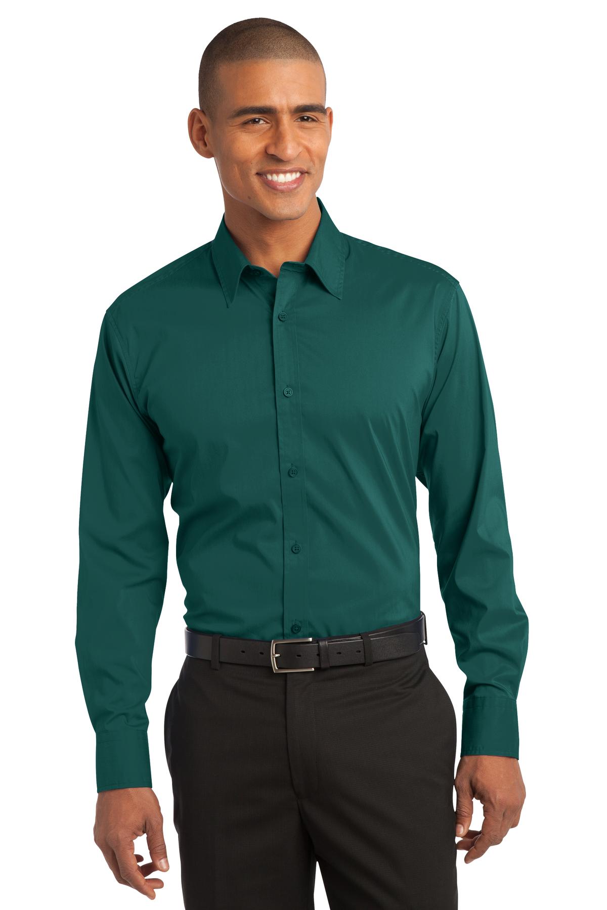Port Authority Stretch Poplin Shirt