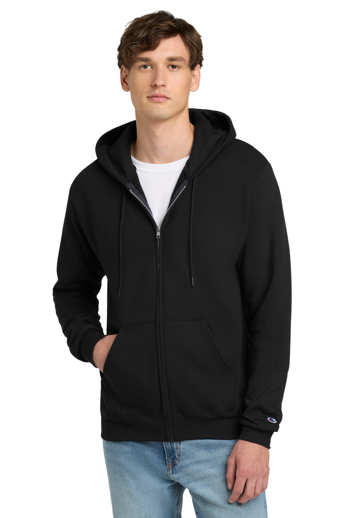 Champion Powerblend Full-Zip Hoodie