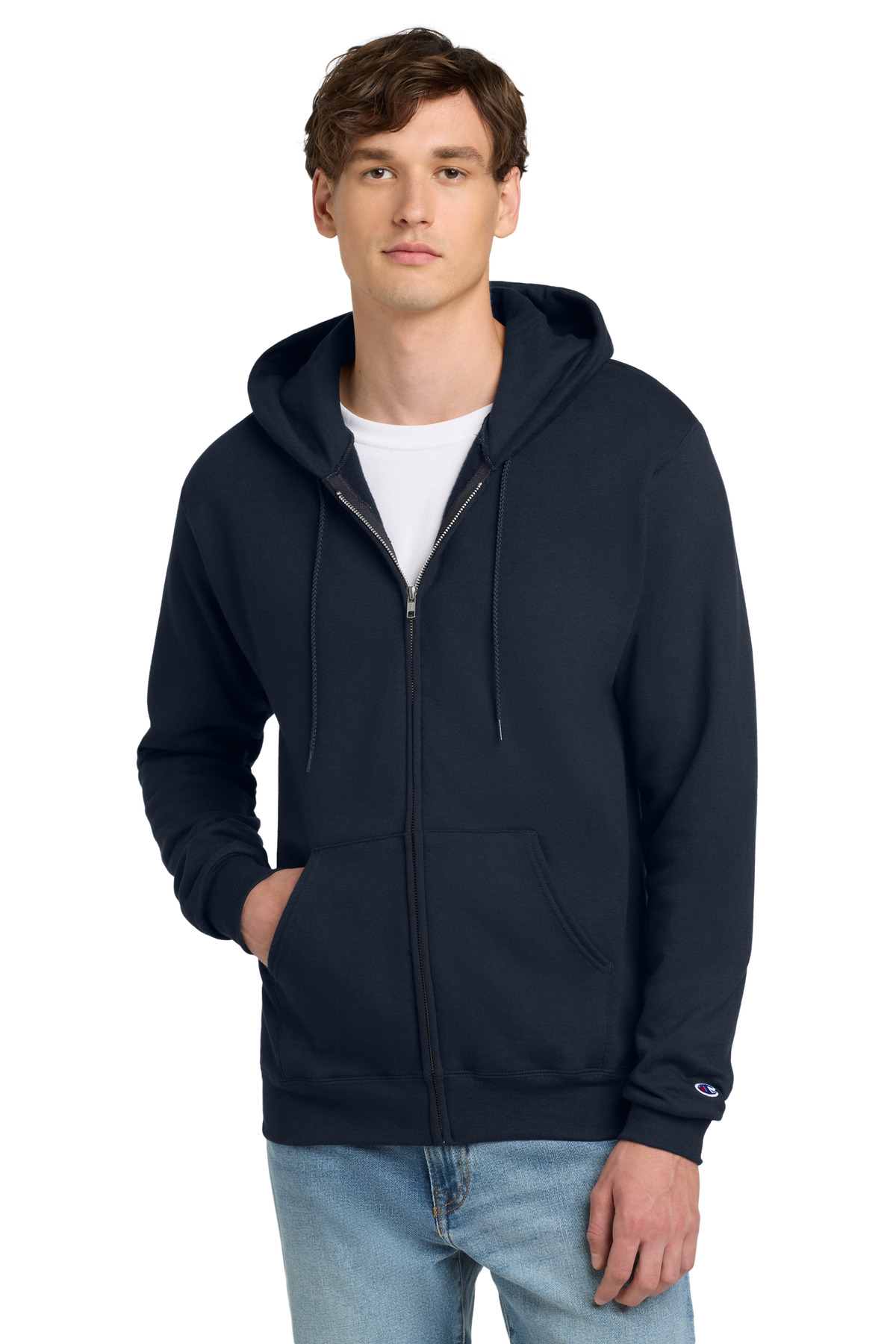 Champion Powerblend Full-Zip Hoodie
