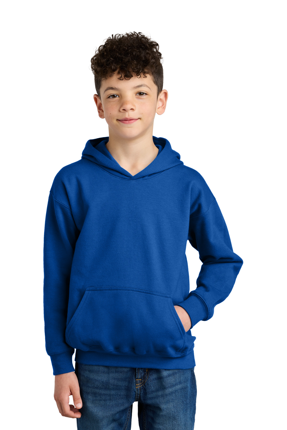 Gildan Youth Softstyle Midweight Fleece Hoodie