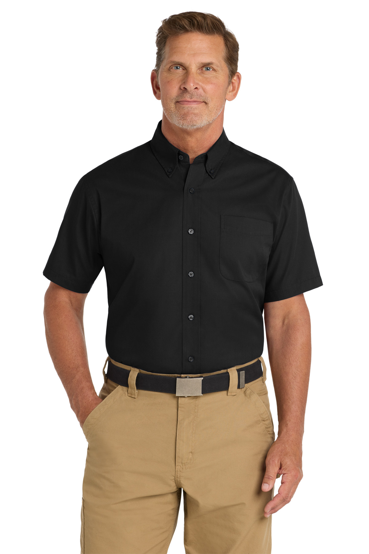 CornerStone - Short Sleeve SuperPro Twill Shirt