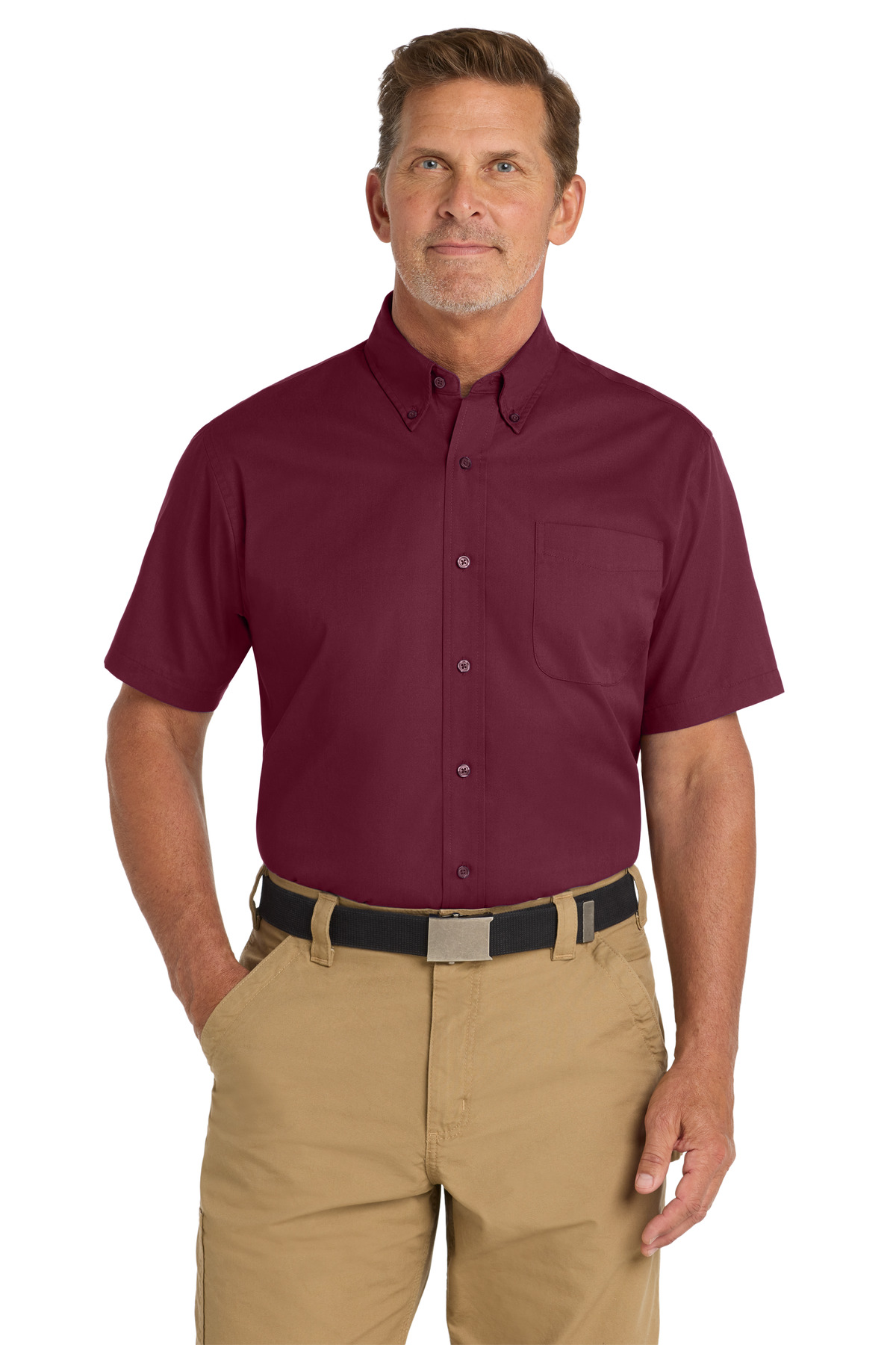 CornerStone - Short Sleeve SuperPro Twill Shirt