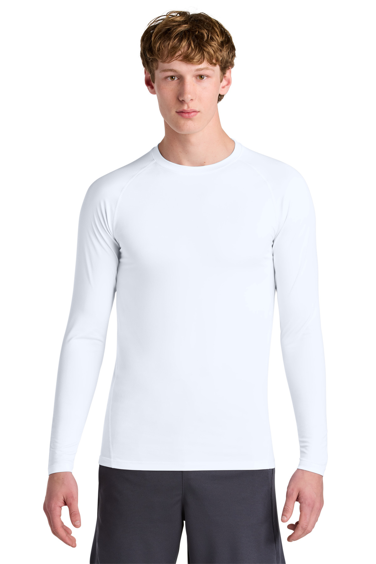 Sport-Tek PosiCharge Compression Long Sleeve Tee