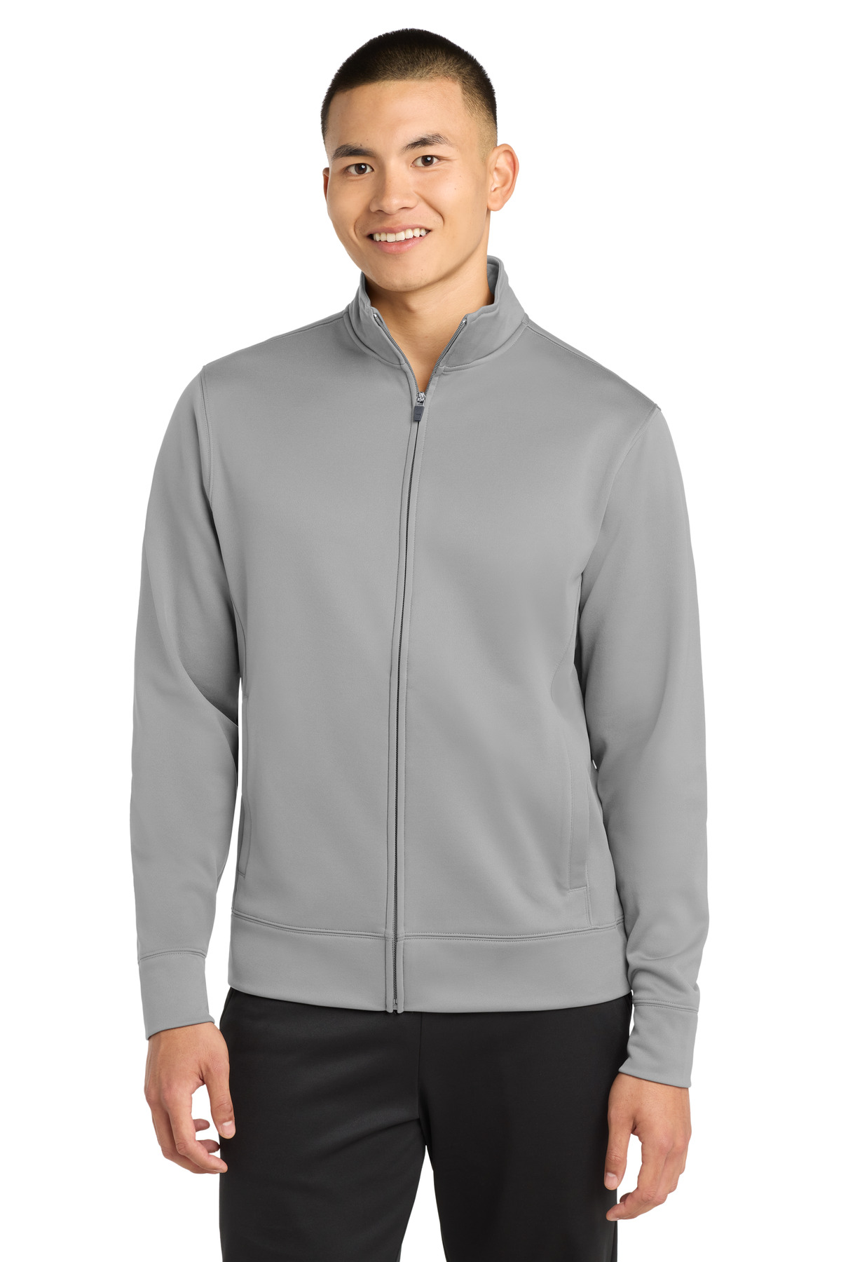 Sport-Tek Sport-Wick Fleece Full-Zip Jacket