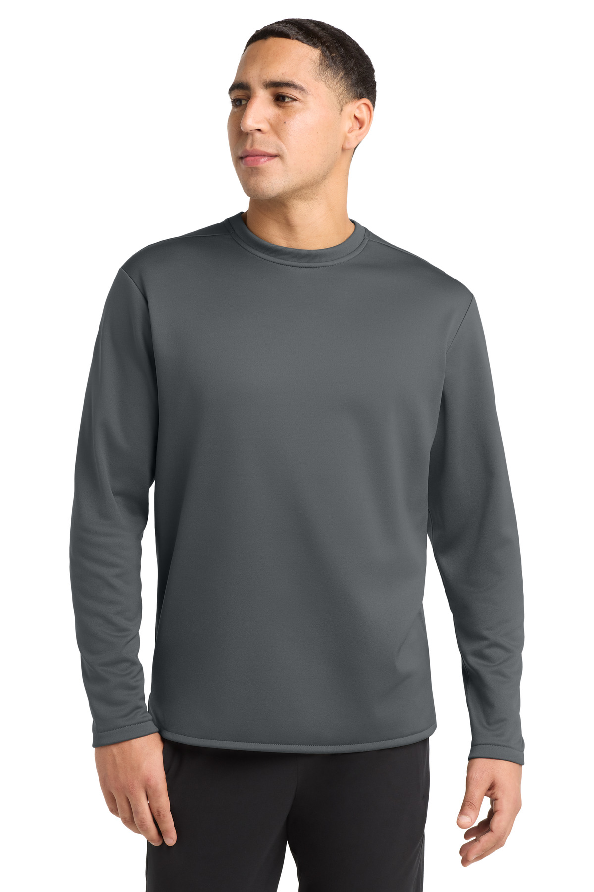 Sport-Tek Sport-Wick Fleece Pullover Crew