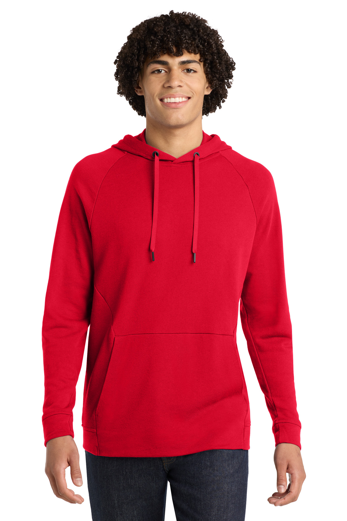 Sport-Tek Lightweight French Terry Pullover Hoodie