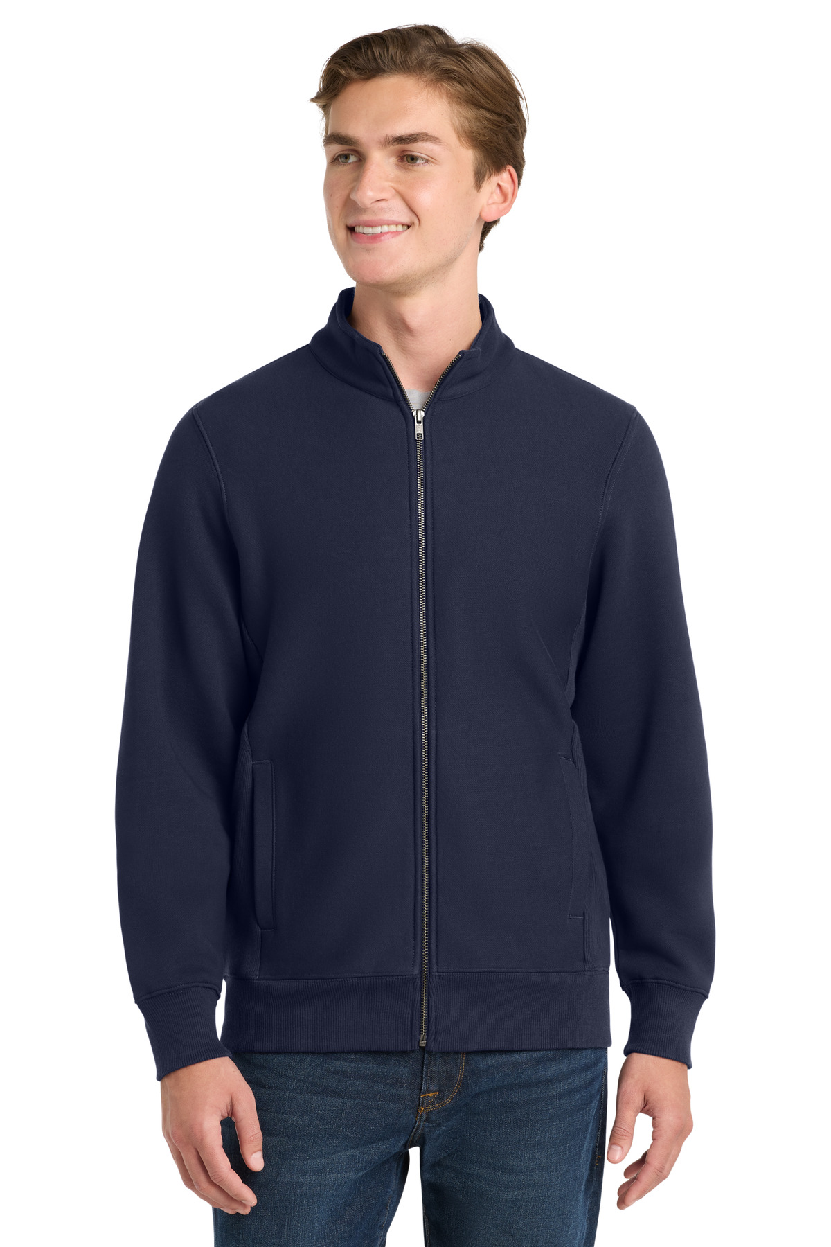 Sport-Tek Super Heavyweight Full-Zip Sweatshirt
