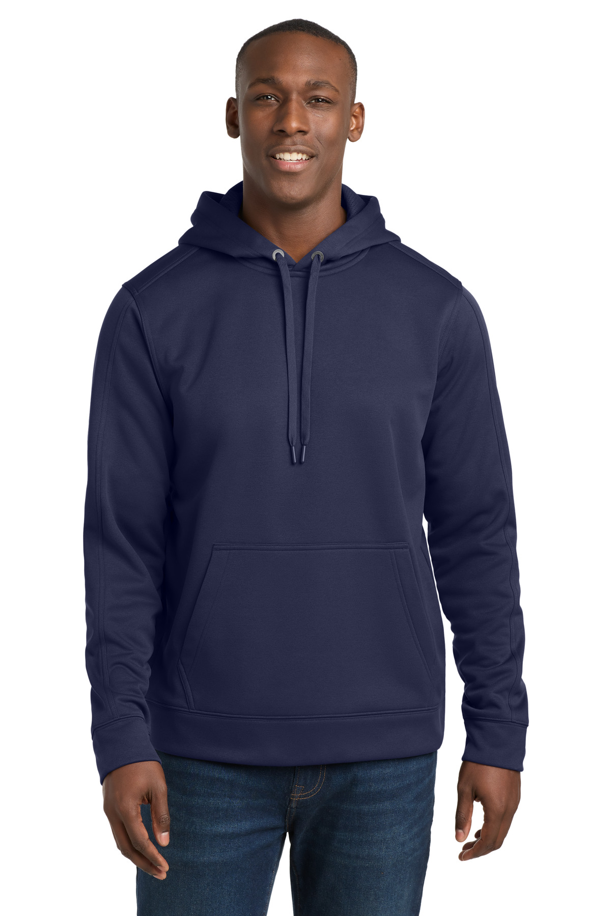 Sport-Tek Repel Fleece Hooded Pullover