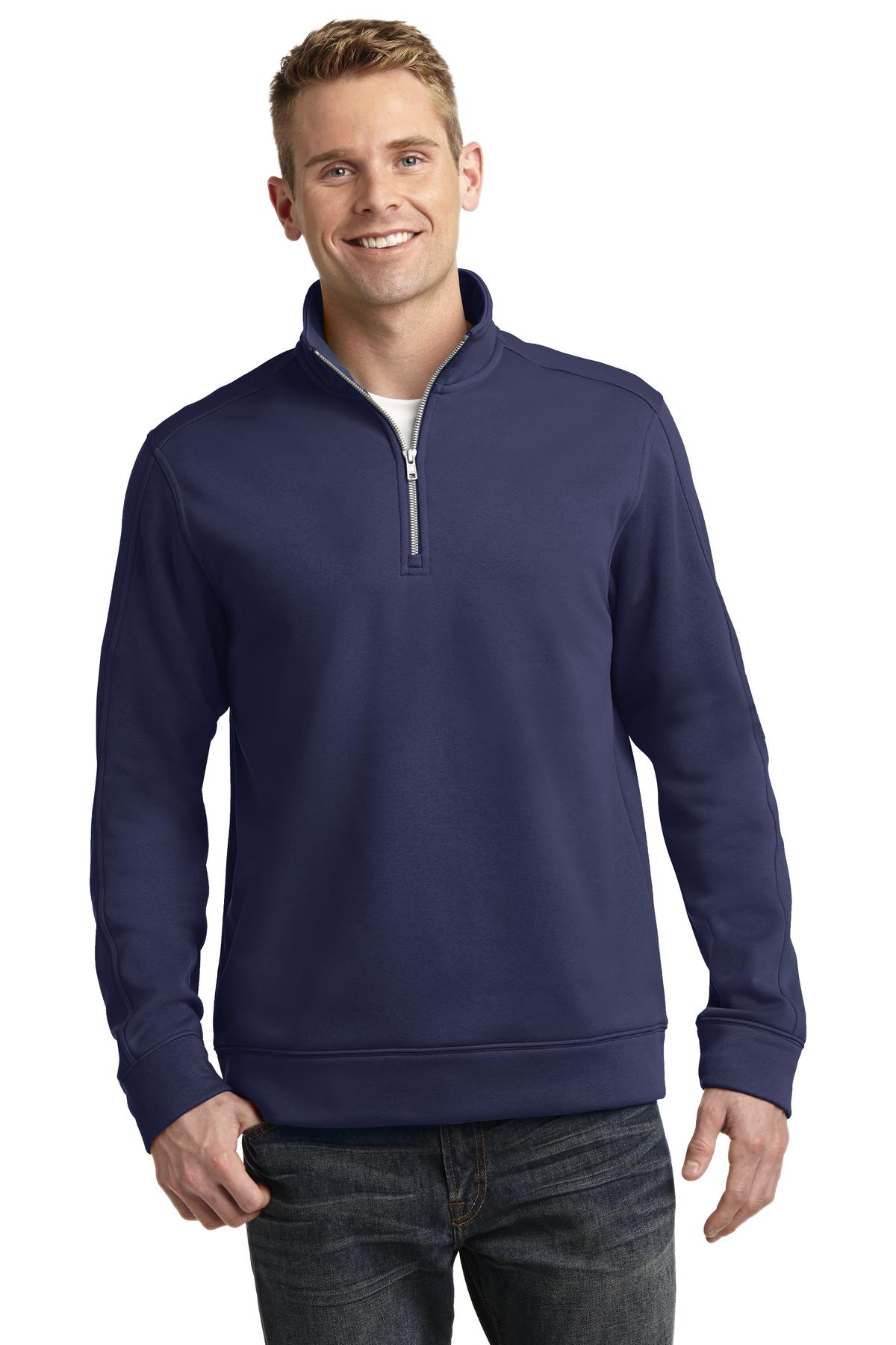 Sport-Tek Repel Fleece 1/4-Zip Pullover