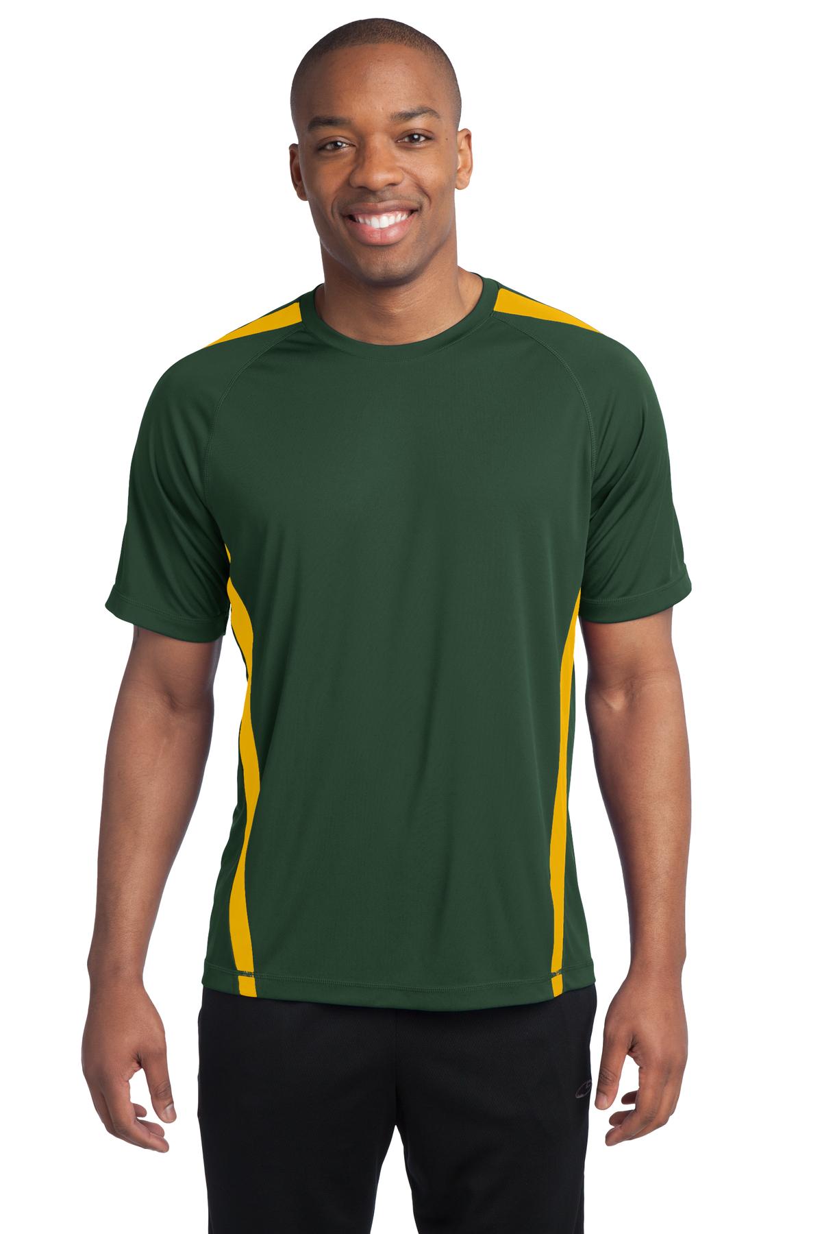 Sport-Tek Tall Colorblock PosiCharge Competitor Tee