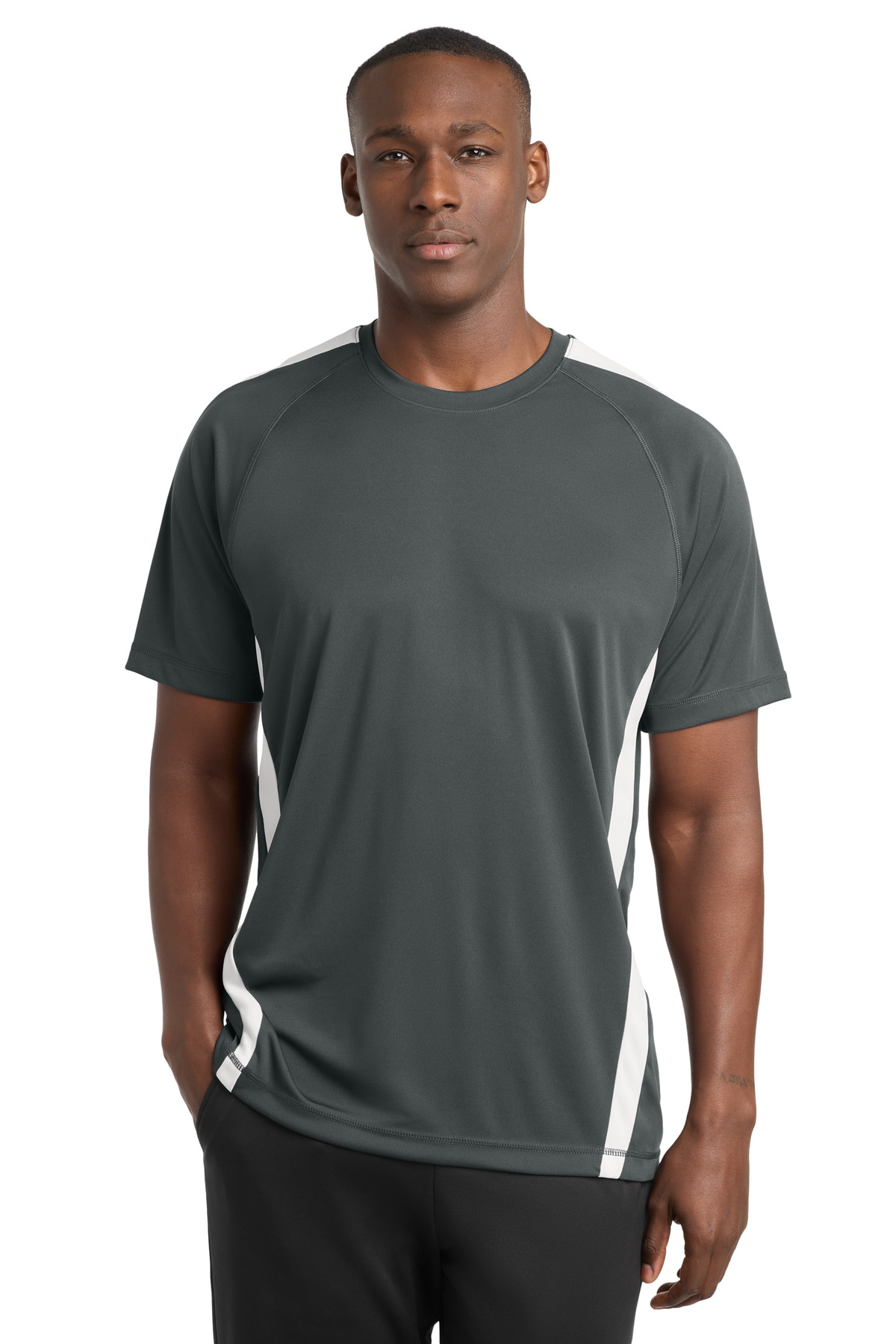 Sport-Tek Colorblock PosiCharge Competitor Tee