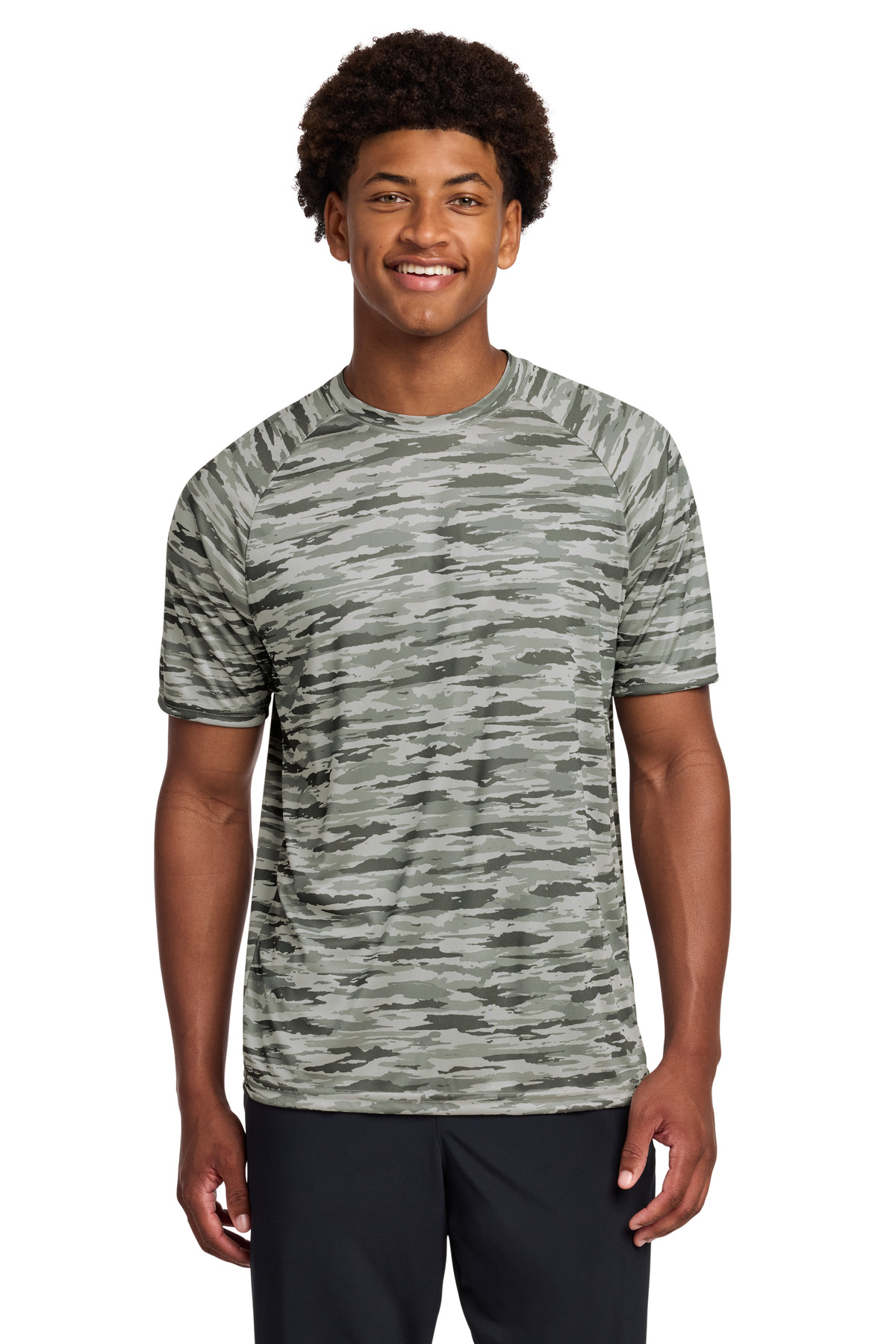 Sport-Tek Drift Camo Tee
