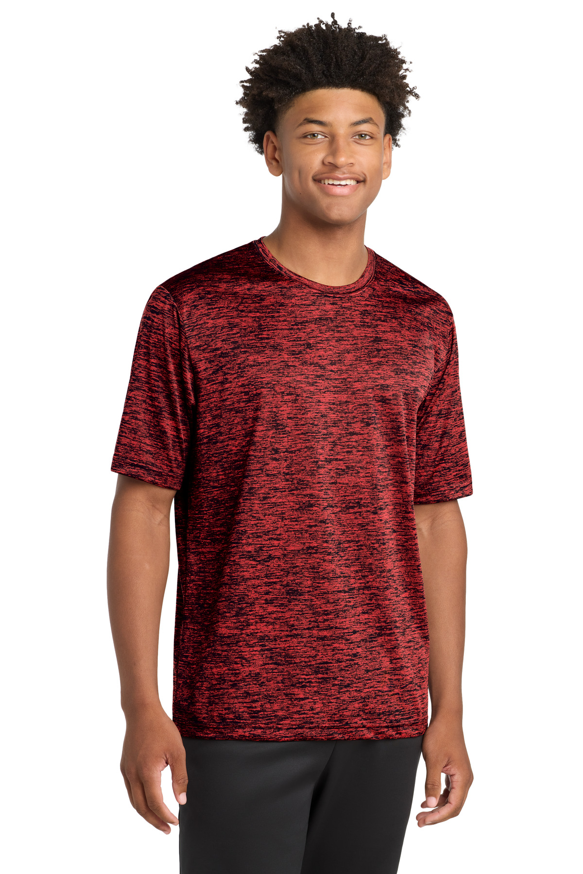 Sport-Tek PosiCharge Electric Heather Tee