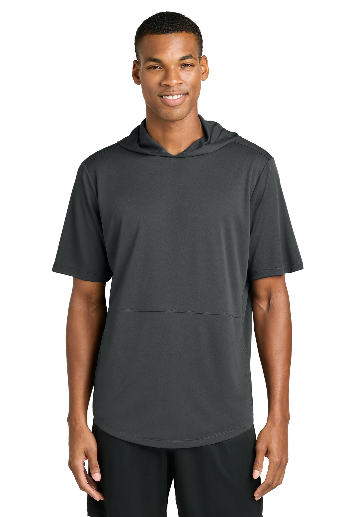 Sport-Tek Club Short Sleeve Hoodie