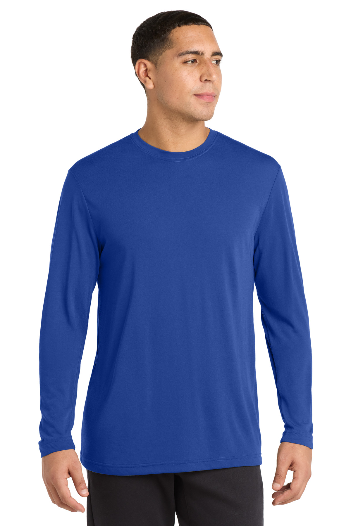 Sport-Tek Long Sleeve PosiCharge Competitor Cotton Touch Tee